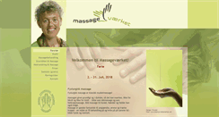 Desktop Screenshot of massagevaerket.dk